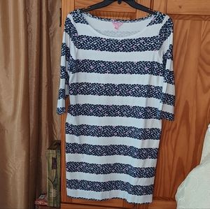 Lilly Pulitzer Cassie shift dress Size L